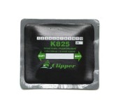 CLIPPER ЗАПЛАТА K825 кордовая для боковых порезов (серый адгезивный слой) 115*125мм (3 слоя корда)