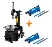 Комплект: Станок шиномонтажный + 2 домкрата подкатных 3т