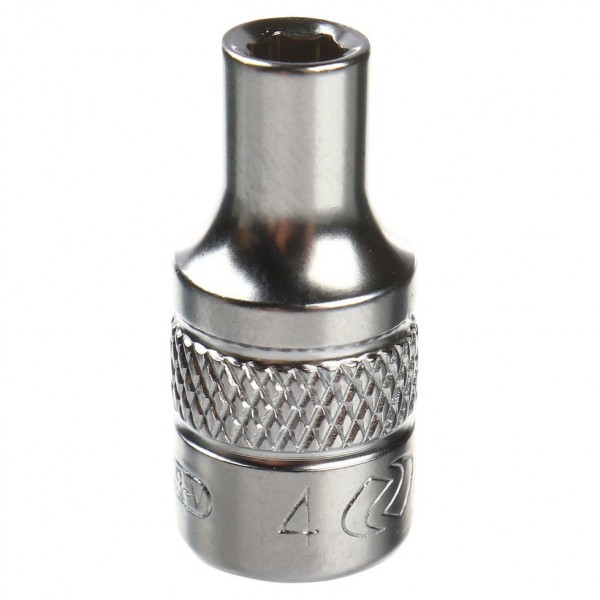 Головка торцевая 4мм 1/4 6-гранная L=25мм LIGE LG-22104