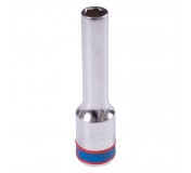 Головка торцевая глубокая шестигранная 1/2, 9 мм KING TONY 424509M