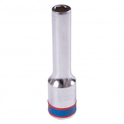 Головка торцевая глубокая шестигранная 1/2, 9 мм KING TONY 424509M