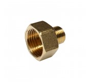 Соединитель резьбовой ER-MFE04/08:M1/4"x F1/2" ЭВРИКА /1/10
