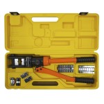 Ручной гидравлический пресс (кримпер), 9 т, 10-300 мм? WDK-PR033090