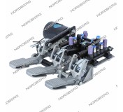 Узел педальный (3 педали в сборе) NORDBERG 6000230