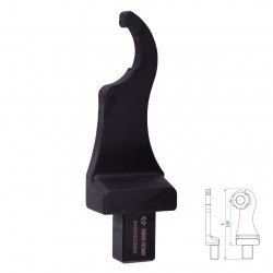 Насадка радиусная серии FIT, 36 мм, 14х18 мм KING TONY 34504236M