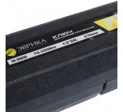 Ключ динамометрический ER-30630 : 1/2"DR (70-350Nm) 630мм ЭВРИКА /1/10