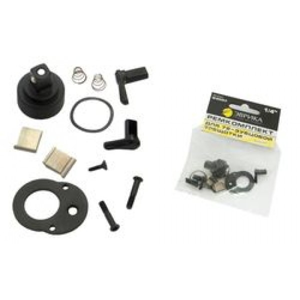 Ремкомплект  1/4" для 72-зубцовой трещотки ЭВРИКА  1/200 ER-81472-P