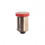 Автолампа T4W (BA9s) 1 SMD 5050 RED 8лм 12V MEGAPOWER /10 /100 OLD M-90124R