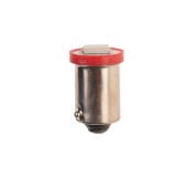 Автолампа T4W (BA9s) 1 SMD 5050 RED 8лм 12V MEGAPOWER /10 /100 OLD