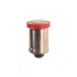 Автолампа T4W (BA9s) 1 SMD 5050 RED 8лм 12V MEGAPOWER /10 /100 OLD