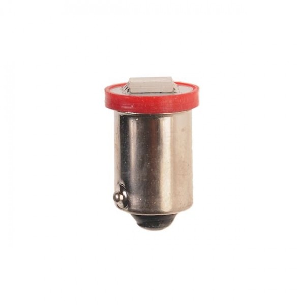 Автолампа T4W (BA9s) 1 SMD 5050 RED 8лм 12V MEGAPOWER /10 /100 OLD M-90124R