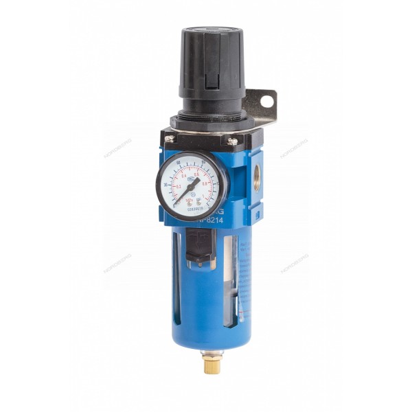 Воздушный фильтр с редуктором 1/2" NORDBERG NP8214