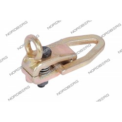 Кузовной зажим мини двунаправленный, рабочее усилие 3 т/0,5 т (осевое/поперечное) NORDBERG BAS-C2