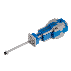 Конструктор пластмассовый бренда KING TONY, отвертка шлицевая KING TONY TS1012