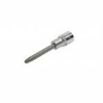 Насадка-вставка с битой Phillips PH4  1/2 22мм L=100мм ЭВРИКА /1/20 ER-94504