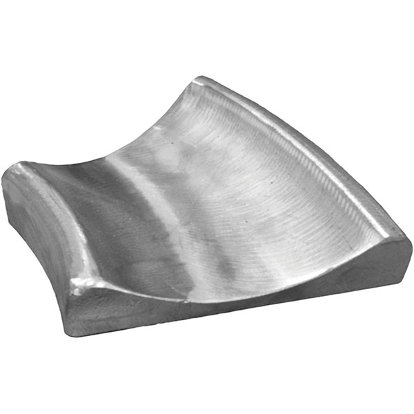 Плита профильная лекало для вулканизатора ТП-1М. PL.1M.