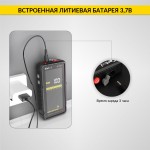 Смарт мультиметр цифровой True RMS, 6000 отсчётов, CATIII 600В на аккумуляторе iCartool IC-M117