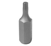 Вставка (бита) торцевая 10 мм, Torx, Т25, 36 мм KING TONY 163625T