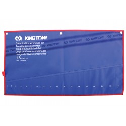 Чехол из теторона для набора 1218MRN KING TONY 831218KTAA