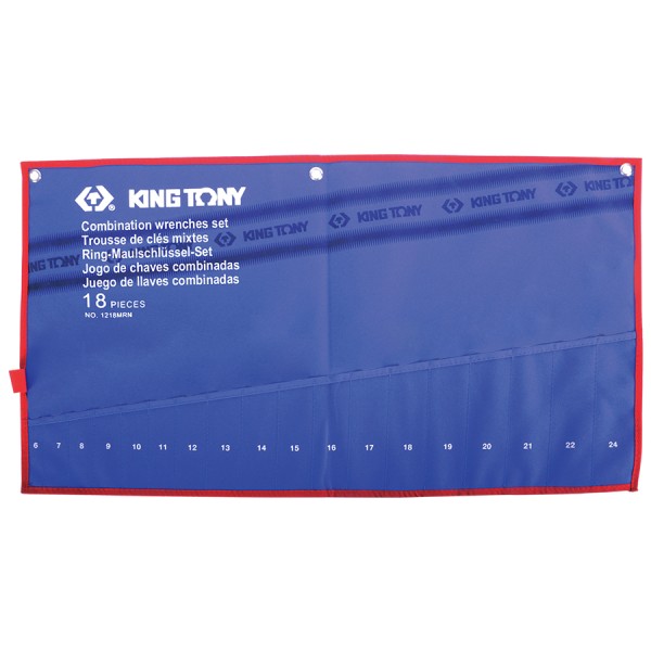 Чехол из теторона для набора 1218MRN KING TONY 831218KTAA