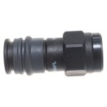 Композитное пневматическое быстроразъёмное соединениес внешней резьбой F 1/2 WDK-840SF