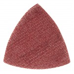 Набор листов шлифовальных дельтовидных P60, 50 шт MIGHTY SEVEN QB-9933V-06K50