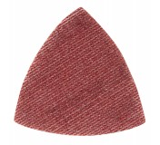 Набор листов шлифовальных дельтовидных P60, 50 шт MIGHTY SEVEN QB-9933V-06K50