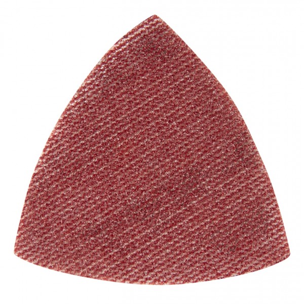 Набор листов шлифовальных дельтовидных P60, 50 шт MIGHTY SEVEN QB-9933V-06K50