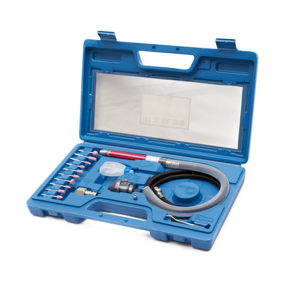 Пневмогравер  с набором насадок RT-1211K2