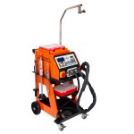 Многофункциональный споттер 380В, 22кВА, 57А, сварочный ток 5800А WDK-9000