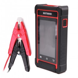 Тестер АКБ и диагностический сканер Launch BST880D с сенсорным управлением, поддержка 12В и OBDII LNC-093