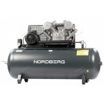 Компрессор поршневой с ременной передачей 380В, ресив. 500л, 1000л/мин NORDBERG NCP500/1000-16