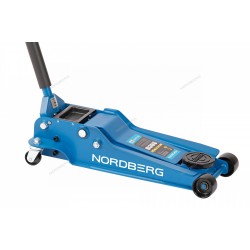 Домкрат подкатной 4 т, низкий подхват NORDBERG N32035