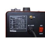 Сварочный аппарат инверторный 180A, 220В  MIG/MAG/MMA Weld Pro 180