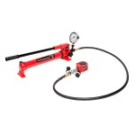 Гидравлический цилиндр (домкрат), многоступенчатый, однополостной 20 т, ход 27 мм HRH-CY0202021