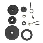 Грузовой балансировочный стенд для грузовых колёс с ручным вводом параметров WDK-706422