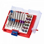 Набор вставок (бит) 1/4, TORX, HEX, PZ, PH, SLOT, 19 предметов 058-10019C