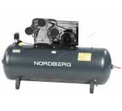Компрессор поршневой с ременной передачей 380В, ресив. 500л, 950л/мин NORDBERG NCP500/950
