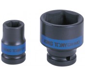 kingtony головка ударная 453524m 1/2 6гр. 24мм