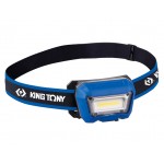 Фонарь светодиодный, налобный, 1 Led COB, 3,7 В KING TONY 9TA52A