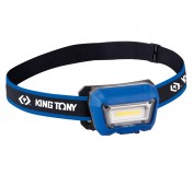 Фонарь светодиодный, налобный, 1 Led COB, 3,7 В KING TONY 9TA52A