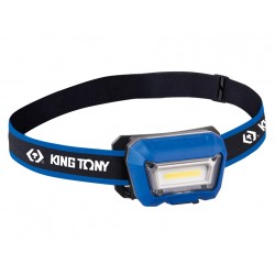 Фонарь светодиодный, налобный, 1 Led COB, 3,7 В KING TONY 9TA52A