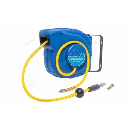 Шланг воздушный на катушке ПВХ диам. 10x16мм 14+1 м (15 м) NORDBERG 2115-10