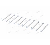 Набор крючков для перфорации, 10 шт OPTIMAL NWS15
