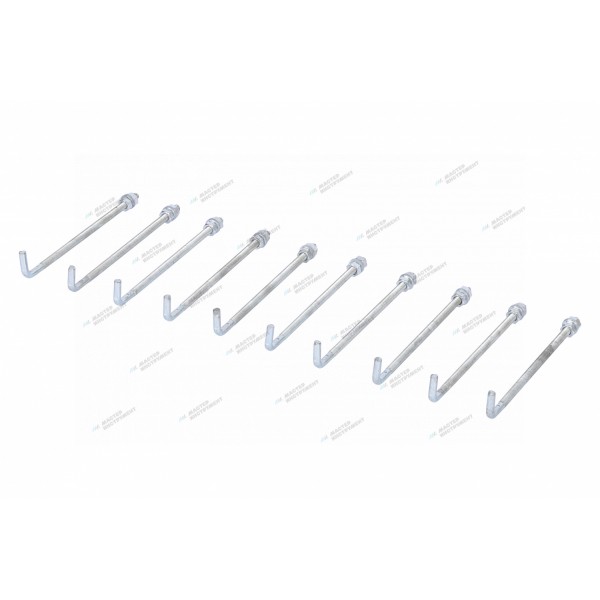 Набор крючков для перфорации, 10 шт OPTIMAL NWS15