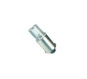 Автолампа T4W (BA9s) АМН LED CONE GREEN 5лм   12V MEGAPOWER /100 /1000