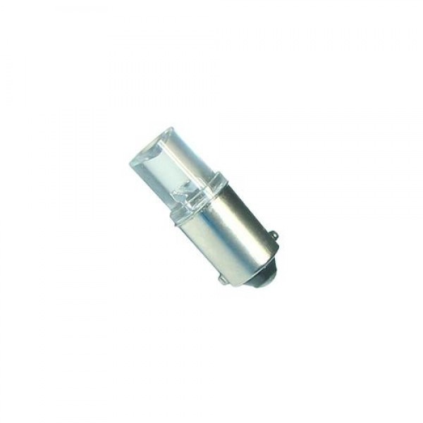 Автолампа T4W (BA9s) АМН LED CONE GREEN 5лм   12V MEGAPOWER /100 /1000 M-30403G