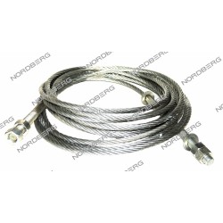 Трос для подъемника 4440T (L=3025мм) NORDBERG 4440T#R3025