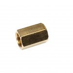 Соединитель резьбовой :внутр. резьба 1/8"x1/8" ЭВРИКА /1/10 ER-FF02/02