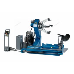 Станок шиномонтажный для грузовых автомобилей 14"-26", двухскоростной, 380V, синий NORDBERG 46TRK30